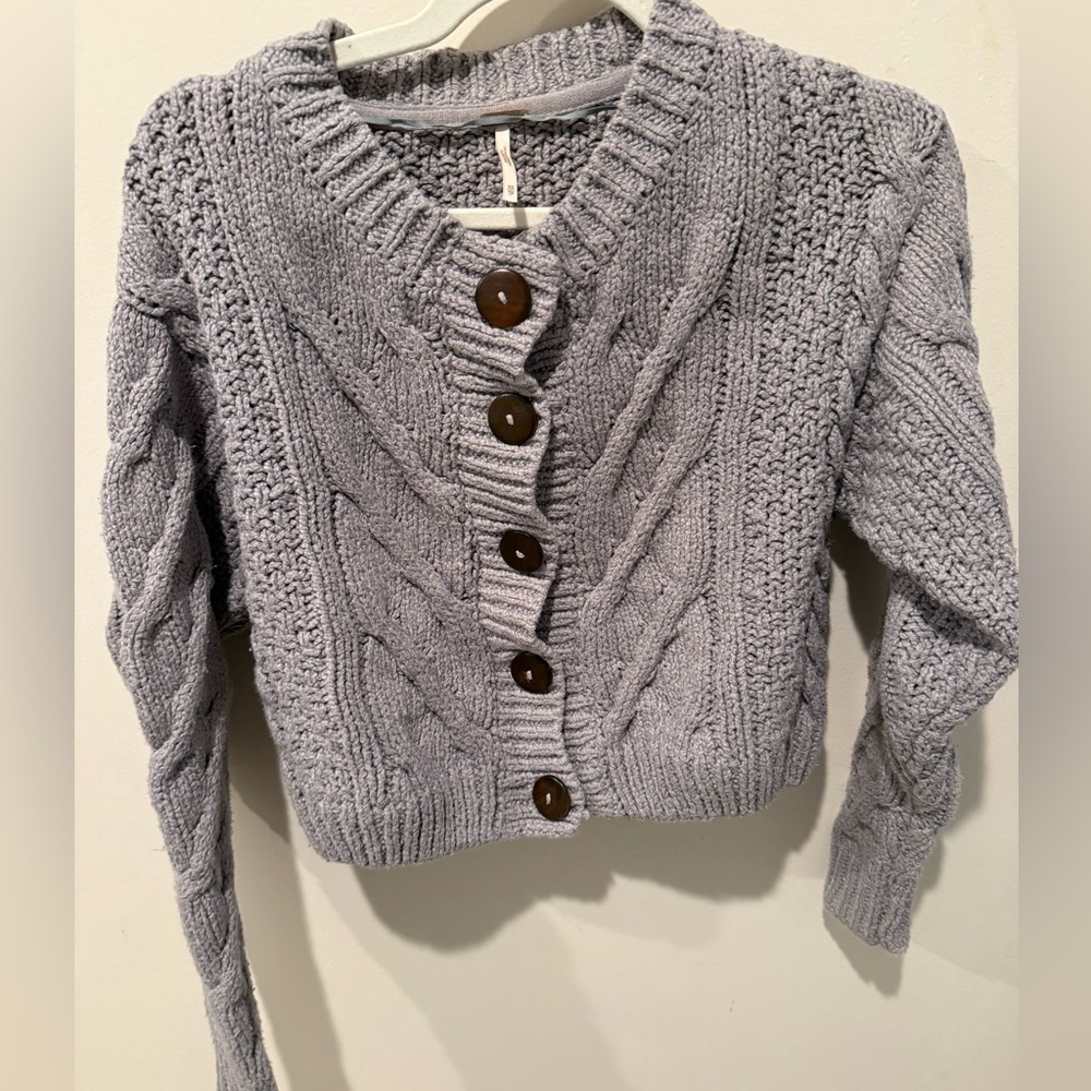 Free People Cardigan